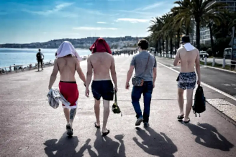 Chaleur précoce sur la Côte d'Azur : une tendance de fond qui s'installe