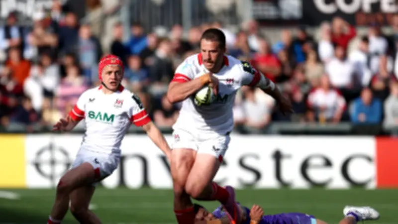 Challenge Cup : Ulster perd McCloskey et Henderson avant la finale contre Montpellier
