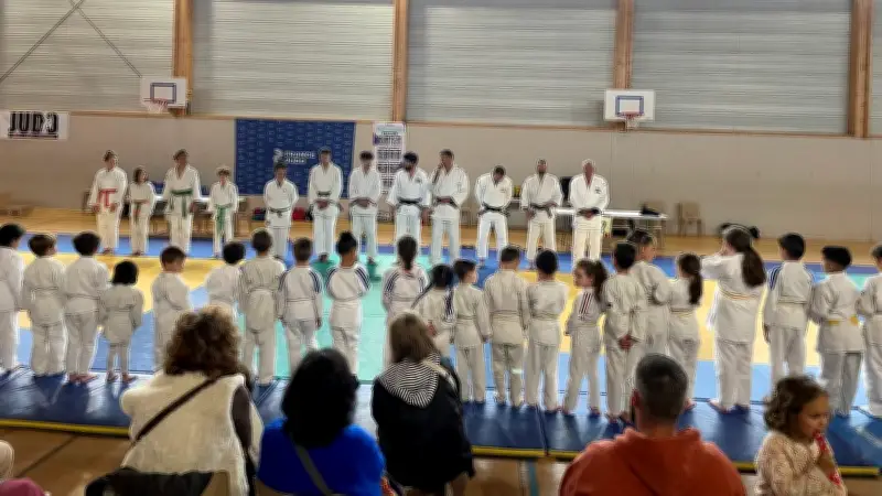 Challenge Jean-Brutus au Judo-Club vendrois : une journée réussie