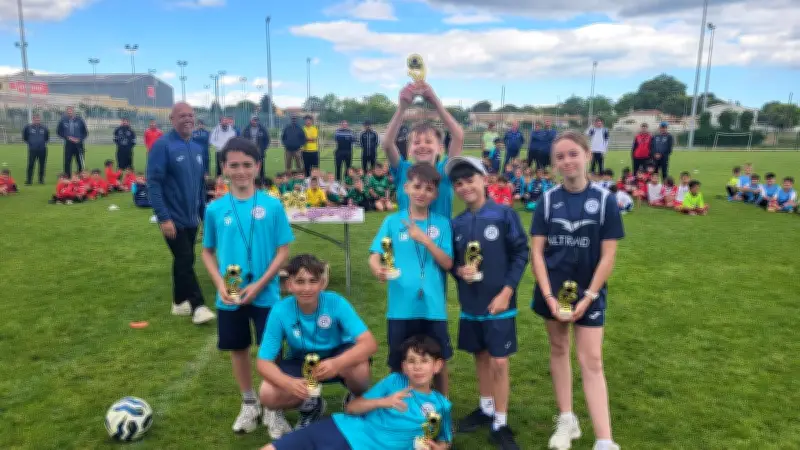 Challenge Joseph-Bonnel : une fête du football pour les jeunes à Florensac