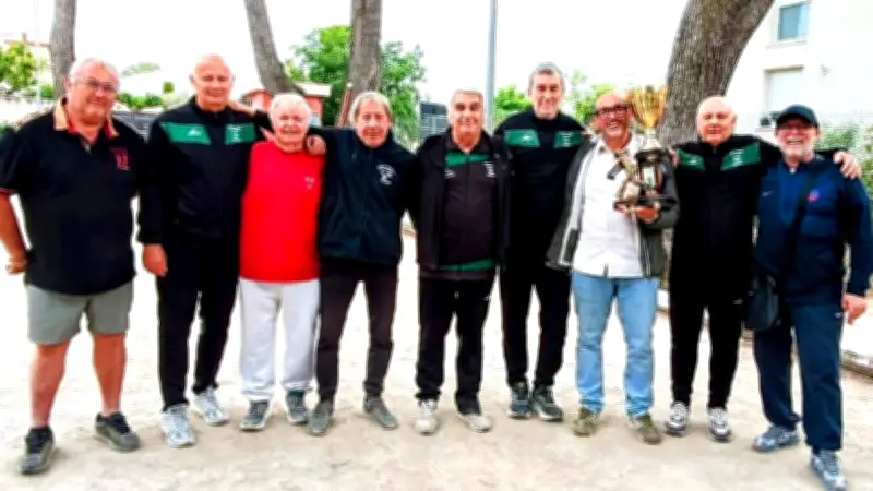 Challenge René Blanc : 141 joueurs au jeu provençal à Uchaud