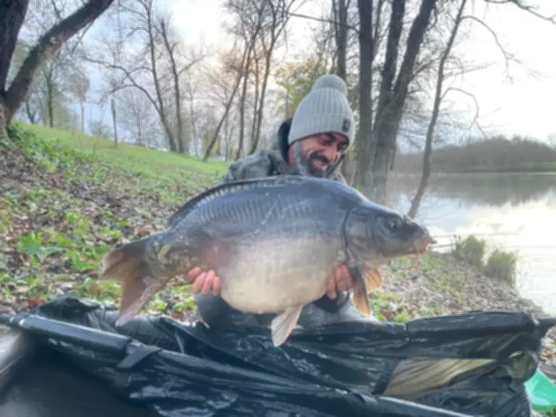 Championnat de France de pêche à la carpe 3e division aux Barthes de Biron