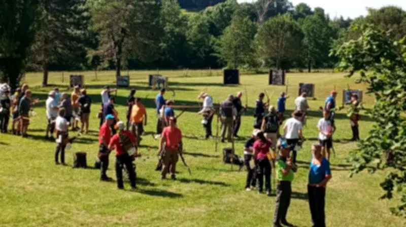 Championnat de France de tir à l'arc nature : un succès à Péchalbet