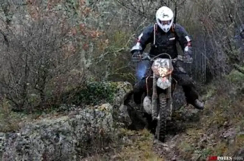 Championnat de France d'enduro à l'ancienne à La Tour-Blanche-Cercles