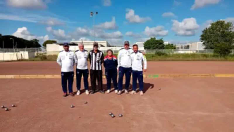 Championnat de l'Hérault de jeu provençal : 165 équipes en lice