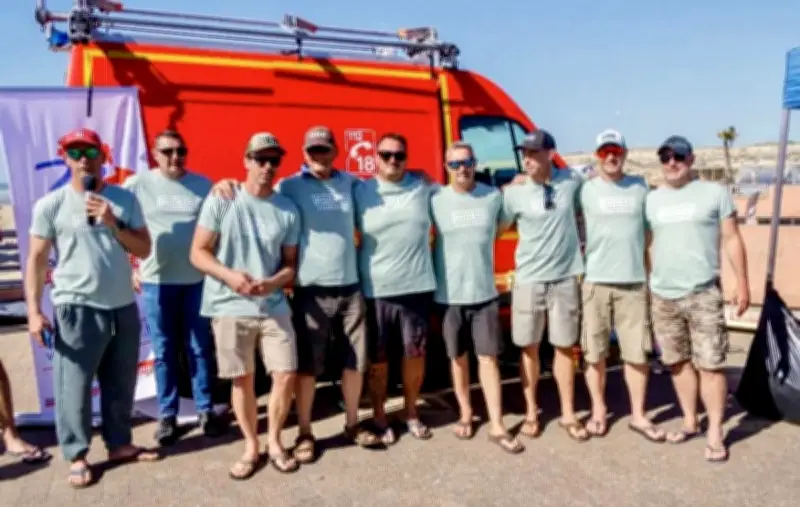 Championnat de surf des pompiers : initiation au secourisme pour des CM2