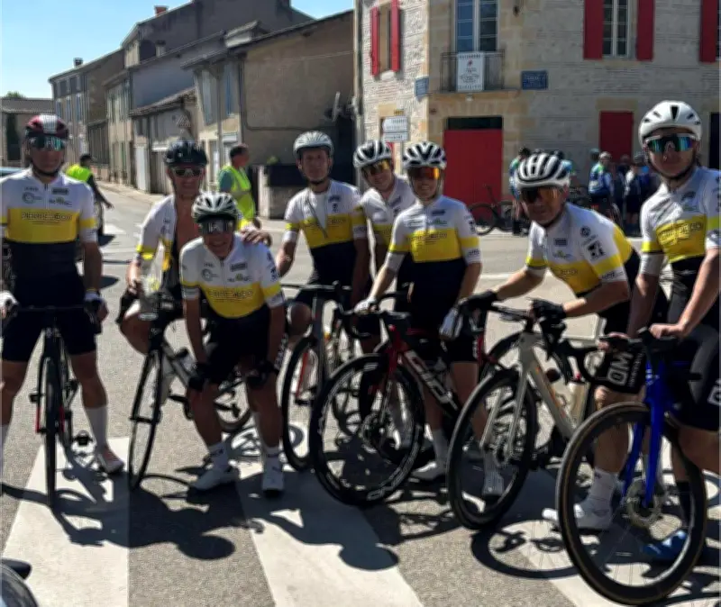 Championnat départemental de cyclisme Ufolep 47 à Cancon le 10 mai