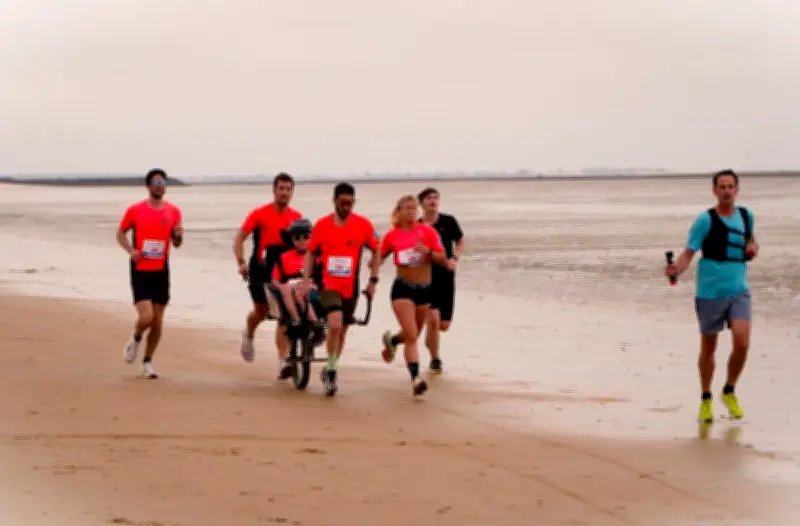 Championnat du monde de joëlettes 2026 à Châtelaillon-Plage