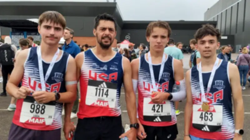 Championnats de France 10 km : beaux chronos pour l'UZAC à Troyes