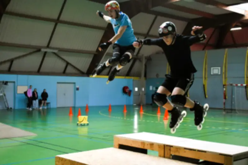 Championnats de France de skate-cross à Arsac : un module géant attend les compétiteurs