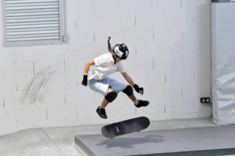 Championnats de France jeunes de skateboard à Coulounieix-Chamiers