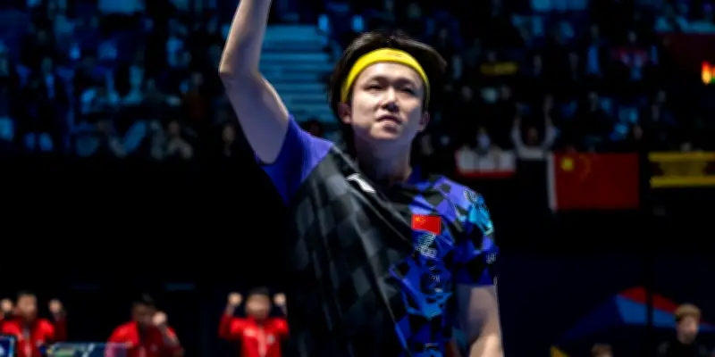 Championnats du monde de tennis de table : la ferveur entoure les pongistes chinois