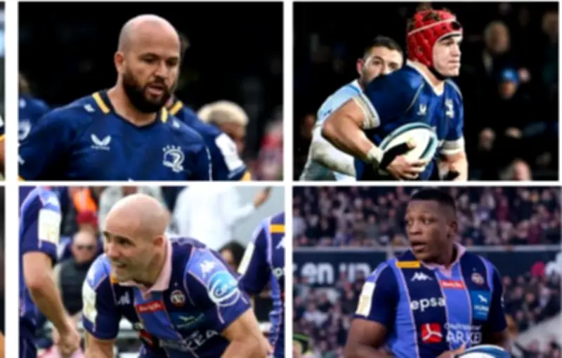 Champions Cup : les duels clés entre le Leinster et l'UBB