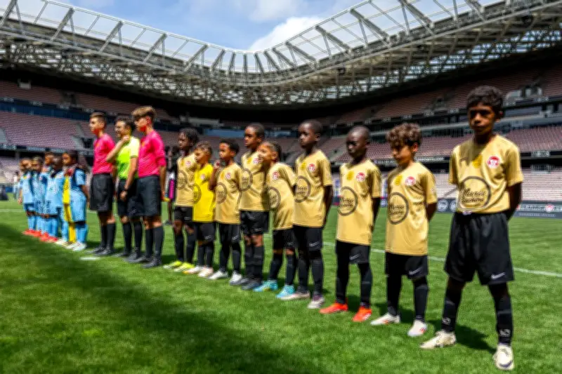 Champion's Cup Rekupo : 34 équipes de jeunes à l'Allianz Riviera