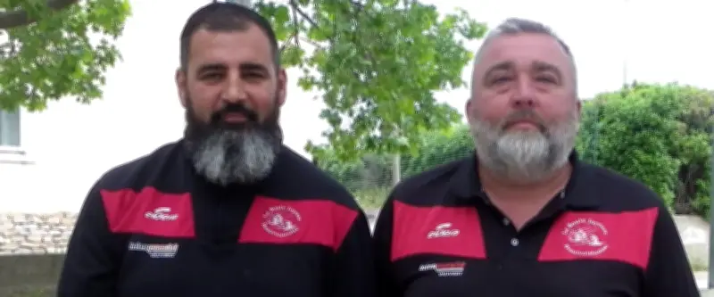 Champions du Gard doublette : Rascalon et Julli sacrés à Beauvoisin