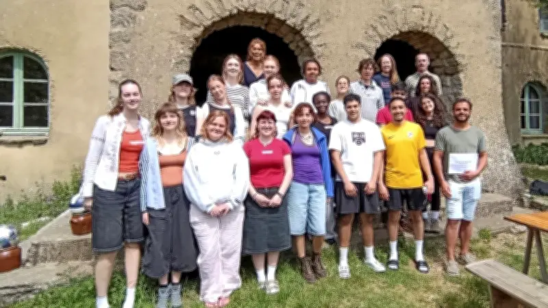Échange Erasmus+ : des jeunes français et danois en immersion sans téléphone