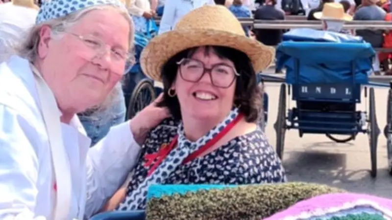 Chantal Dufour honorée à Lourdes pour son engagement auprès des malades