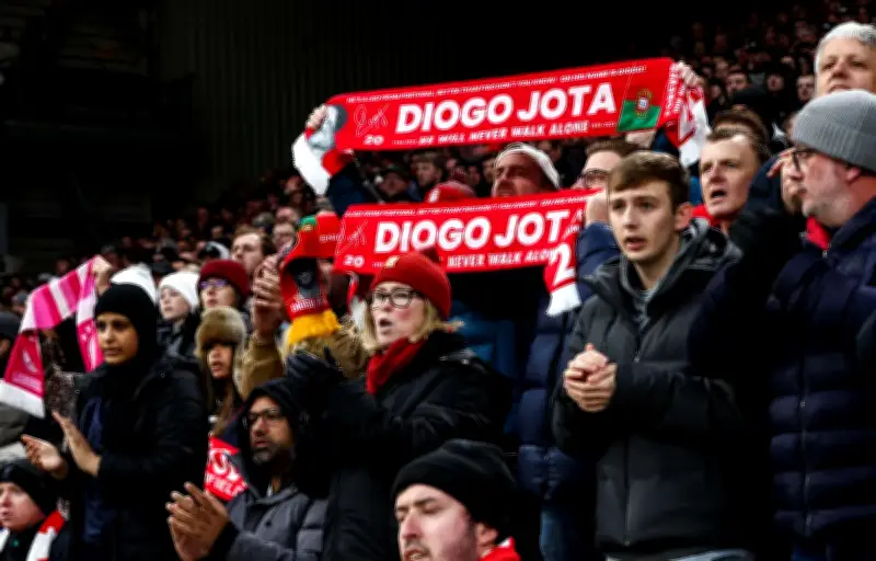 Chants insultants de fans de Man United envers Jota décédé