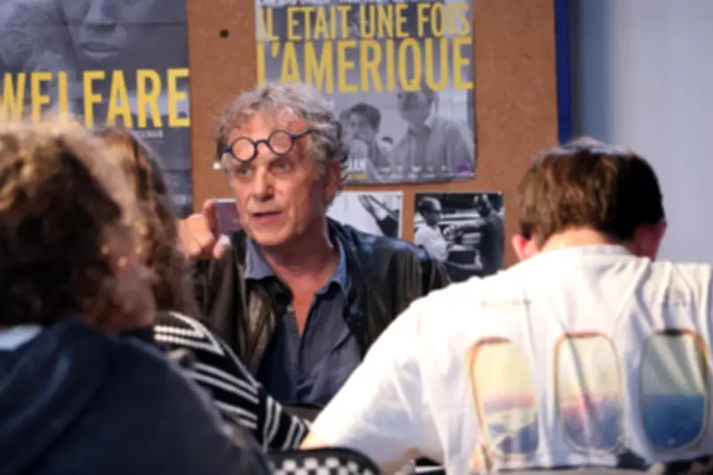 Charles Berling, prof de luxe au lycée du Coudon près de Toulon