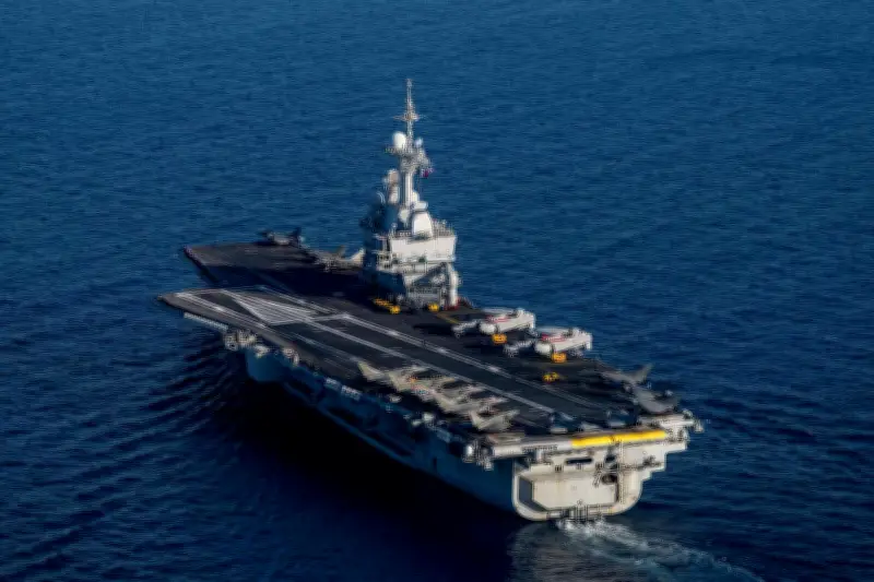 Charles-de-Gaulle en route vers le Golfe pour sécuriser Ormuz