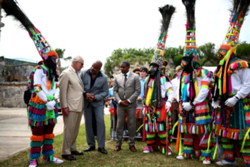Charles III confronté à l'histoire de l'esclavage aux Bermudes