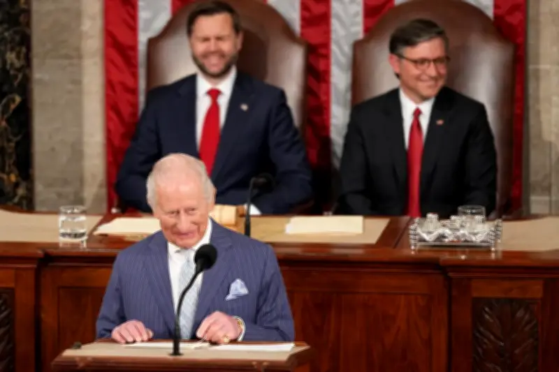 Charles III : un rebelle à Washington ?