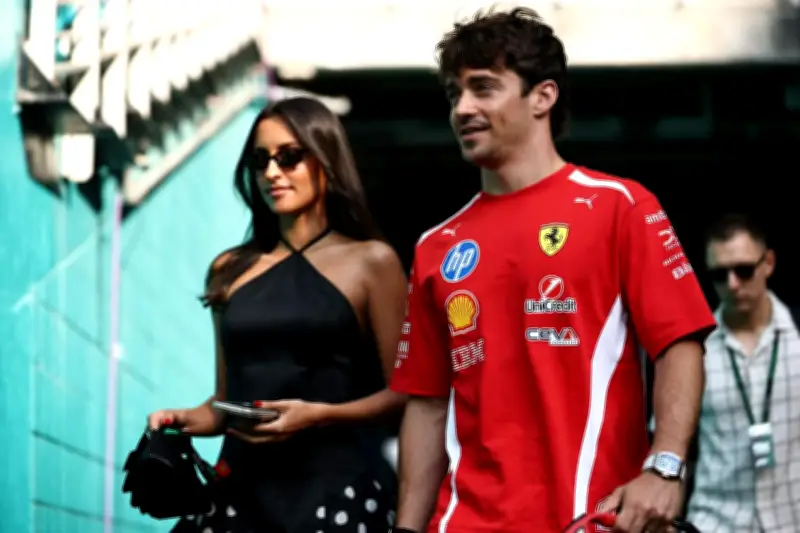 Charles Leclerc et Alexandra baptisent leur yacht Sedici à 13 millions d'euros