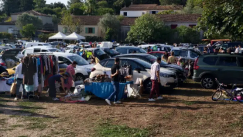 Chasse aux trésors au vide-greniers de Murviel-lès-Montpellier le 10 mai