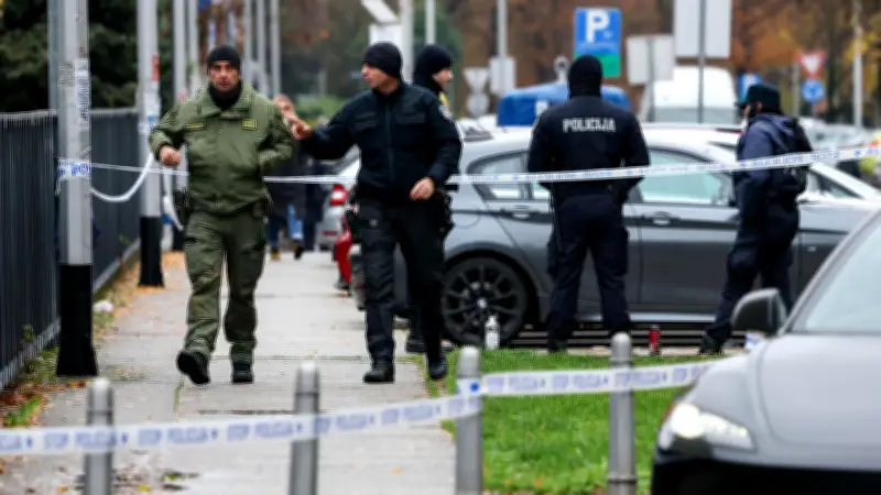 Chasse à l'homme en Croatie après le meurtre d'un livreur de pizzas de 19 ans