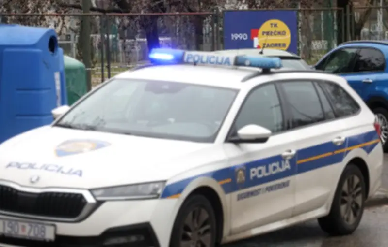 Chasse à l'homme en Croatie pour retrouver le meurtrier d'un livreur de pizza