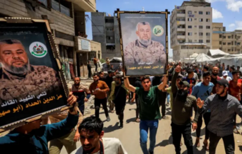 Chef militaire du Hamas tué par Israël à Gaza