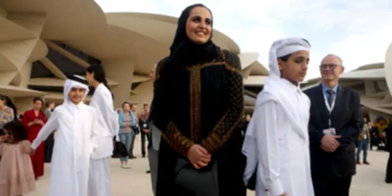 Cheikha Al Mayassa : l'art au service de la diplomatie qatarie