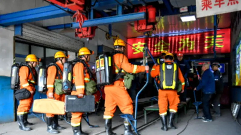 Chine : au moins 90 morts dans un coup de grisou, le pire accident minier depuis 2009