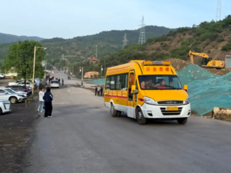 Chine : explosion dans une mine de charbon fait au moins 82 morts
