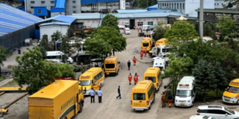 Chine : explosion meurtrière dans une mine de charbon