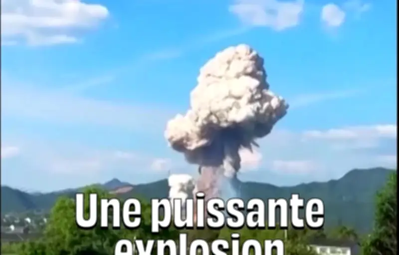 Chine : explosion meurtrière dans une usine de feux d'artifice, au moins 26 morts