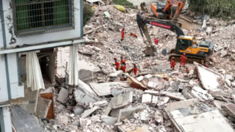 Chine : séisme de magnitude 5,2 fait deux morts et des milliers d'évacuations