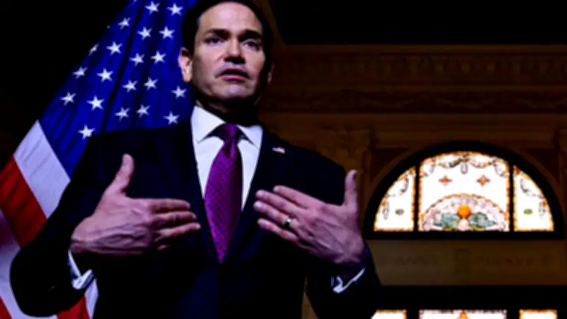 Chine : un accent modifié pour contourner les sanctions contre Marco Rubio