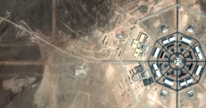 Chine : un complexe militaire géant dans le désert pour protéger l'arsenal nucléaire
