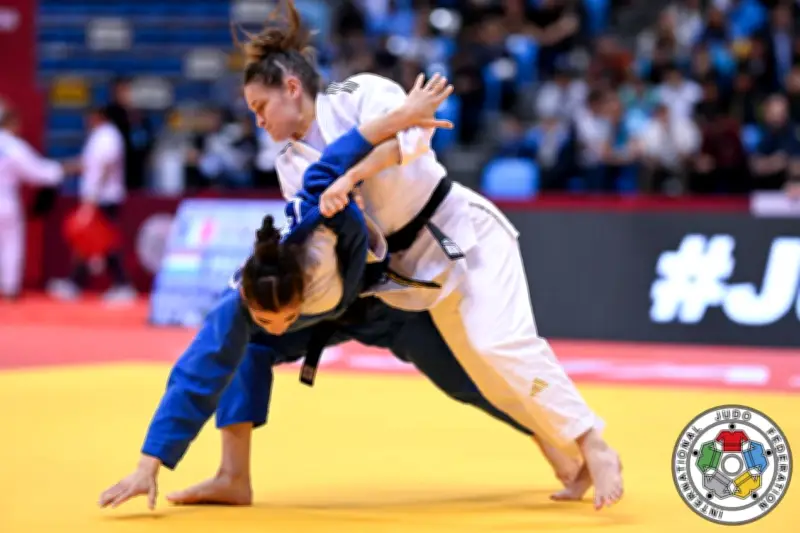 Chloé Devictor décroche l'argent au Grand Slam d'Astana
