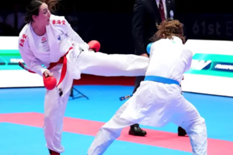 Chloé Payrot : médaille d'argent aux championnats d'Europe de karaté