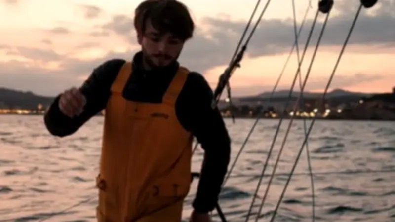 Choc avec une baleine : la détresse du navigateur Anatole Facon