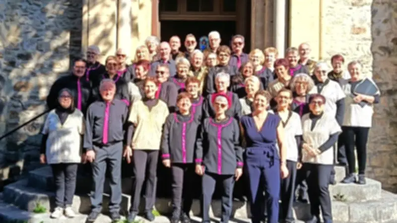 Chorale "Moi, je veux chanter" : concert ce samedi à Saint-Jean-de-Valériscle