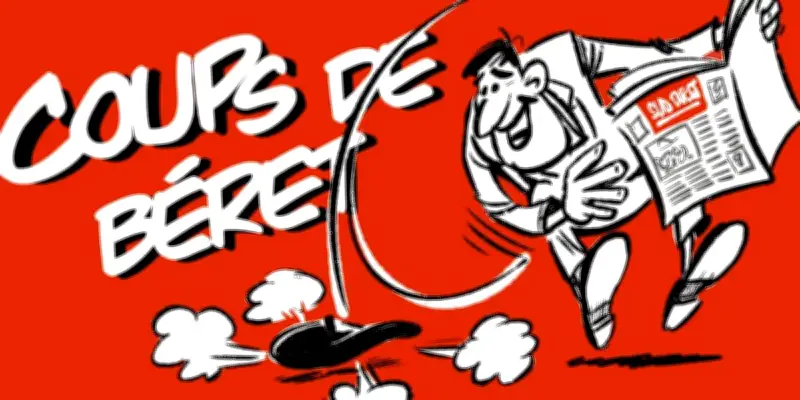 Échos politiques et dessin de Duverdier : hommage à Labarrère à Pau