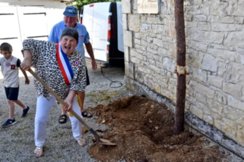 Chourgnac-d'Ans : le mai municipal célèbre le renouveau démocratique