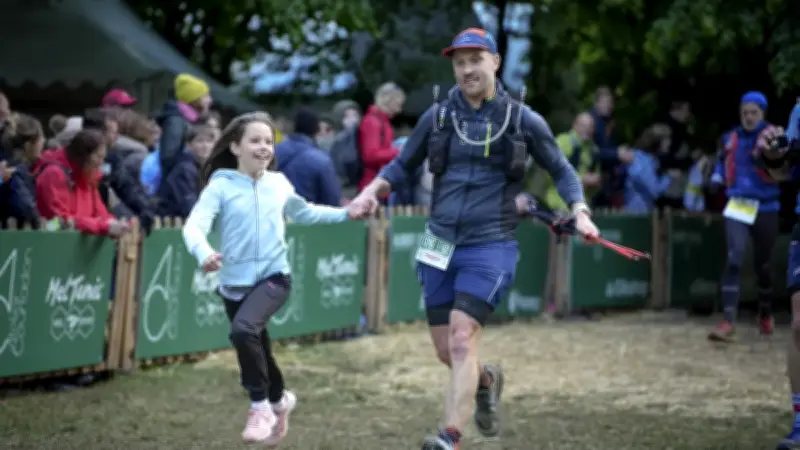 Chris Chalvidan réussit l'exploit de 81 km au trail de Volvic