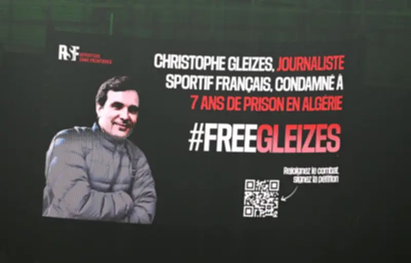 Christophe Gleizes renonce à son pourvoi en cassation en Algérie