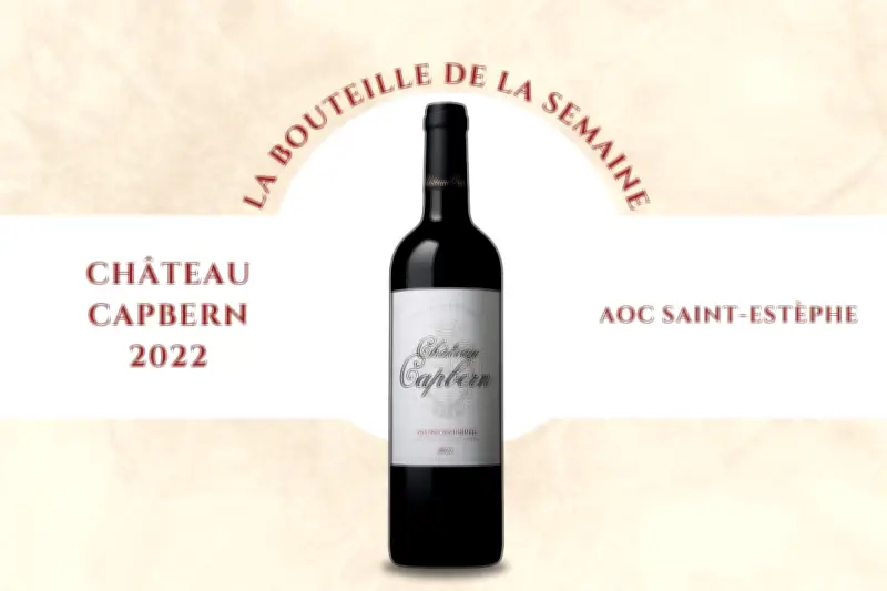 Château Capbern 2022 : un Saint-Estèphe soigné comme un grand cru