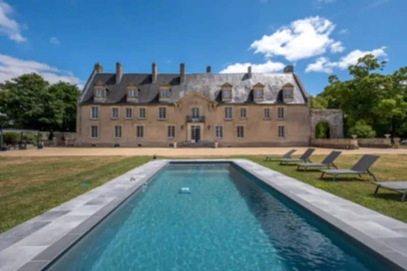 Château de l'Épinay : demeure historique du marquis de La Fayette à vendre