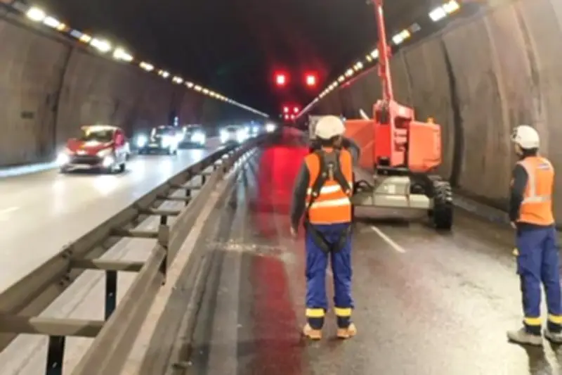 Chute de béton dans le tunnel de la voie Mathis à Nice : ce que l'on sait